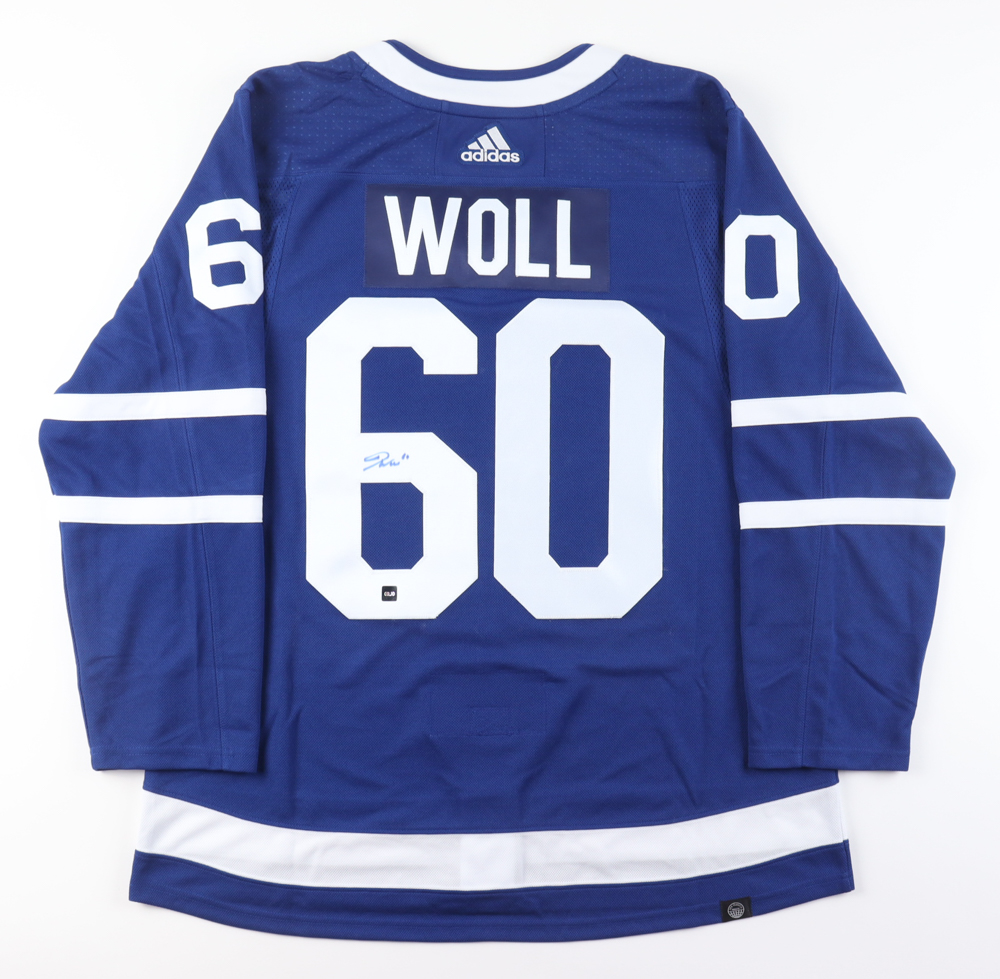 Joseph Woll Signed Maple Leafs Adidas Jersey (COJO) at PristineAuction.com Joseph Woll Signed Maple Leafs Adidas Jersey (COJO) at PristineAuction.com