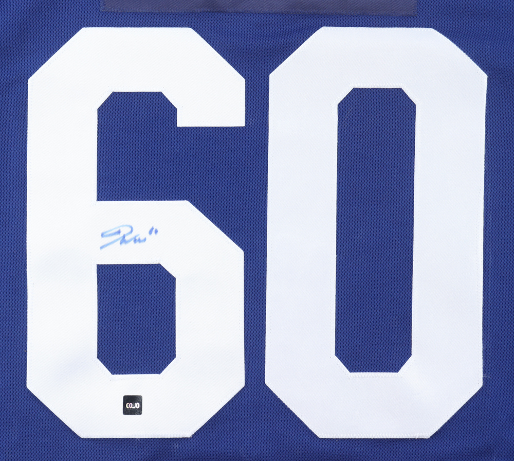 Joseph Woll Signed Maple Leafs Adidas Jersey (COJO) at PristineAuction.com Joseph Woll Signed Maple Leafs Adidas Jersey (COJO) at PristineAuction.com