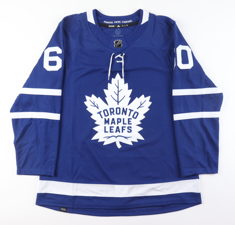 Joseph Woll Signed Maple Leafs Adidas Jersey (COJO) at PristineAuction.com Joseph Woll Signed Maple Leafs Adidas Jersey (COJO) at PristineAuction.com