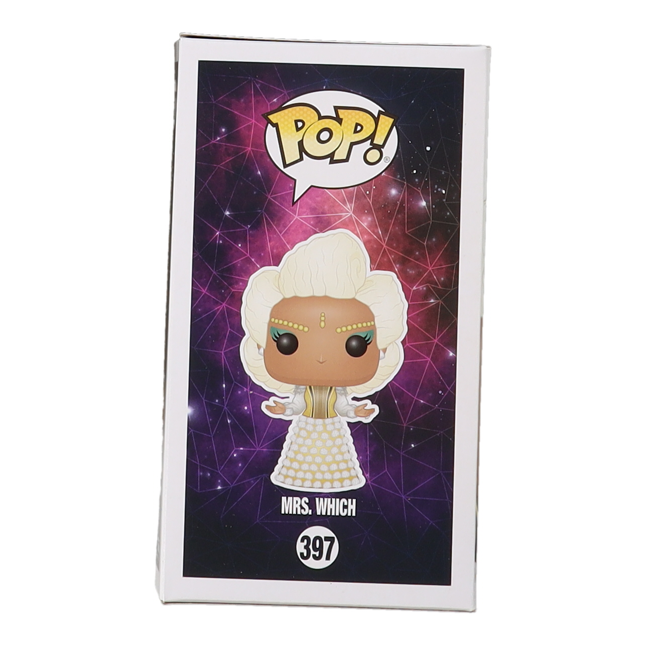 Oprah Winfrey Signed "Wrinkle In Time" #397 Mrs. Which Funko Pop! Vinyl Figure (Beckett) at PristineAuction.com Oprah Winfrey Signed "Wrinkle In Time" #397 Mrs. Which Funko Pop! Vinyl Figure (Beckett) at PristineAuction.com