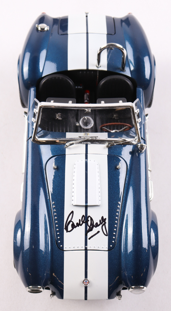 Fast And Furious Overnight Parts From Japan Carroll Shelby Twice-Signed "Fast & Furious" Metals Die-Cast Shelby