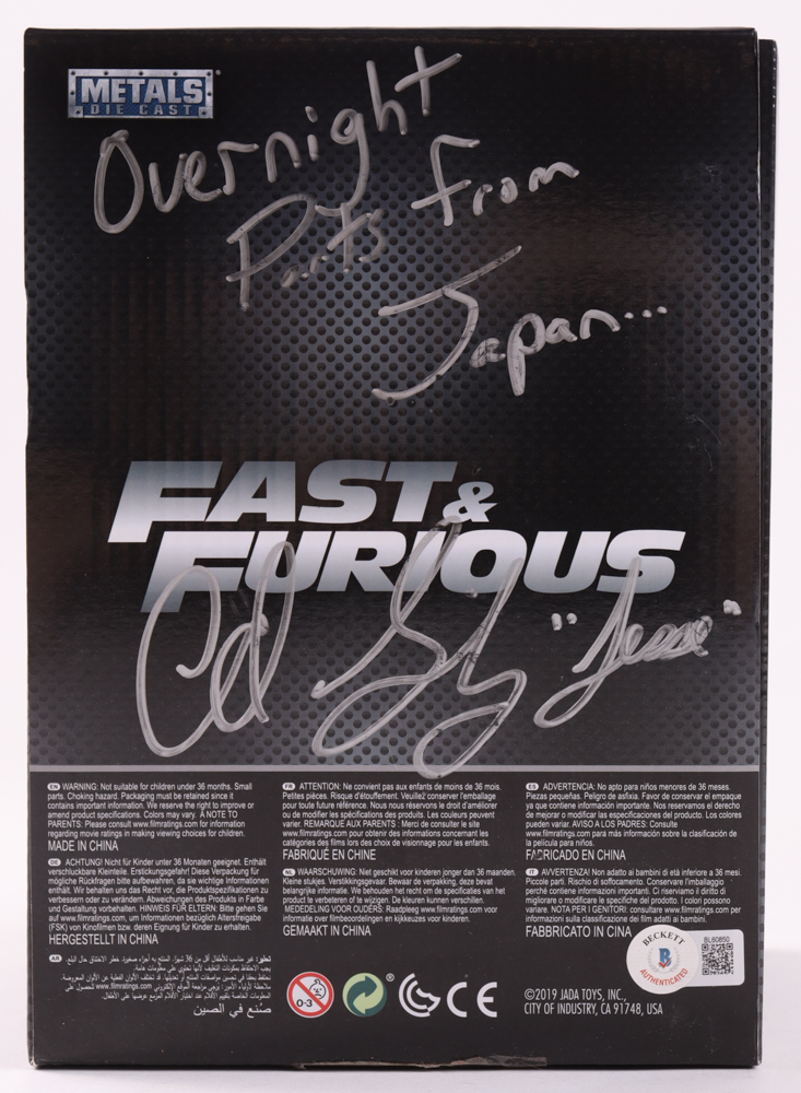 Fast And Furious Overnight Parts From Japan