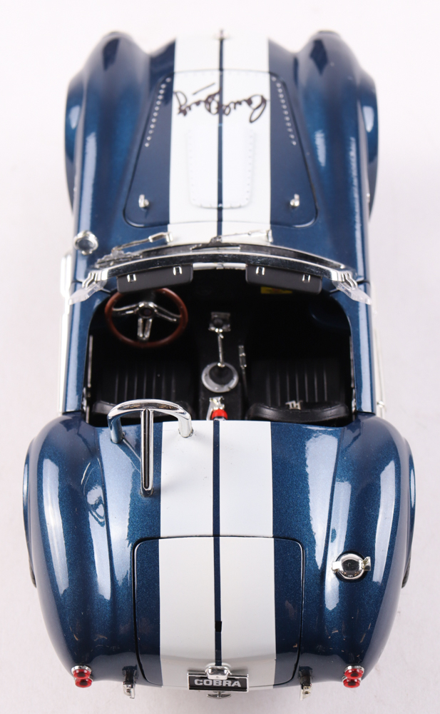 Fast And Furious Overnight Parts From Japan Carroll Shelby Twice-Signed "Fast & Furious" Metals Die-Cast Shelby
