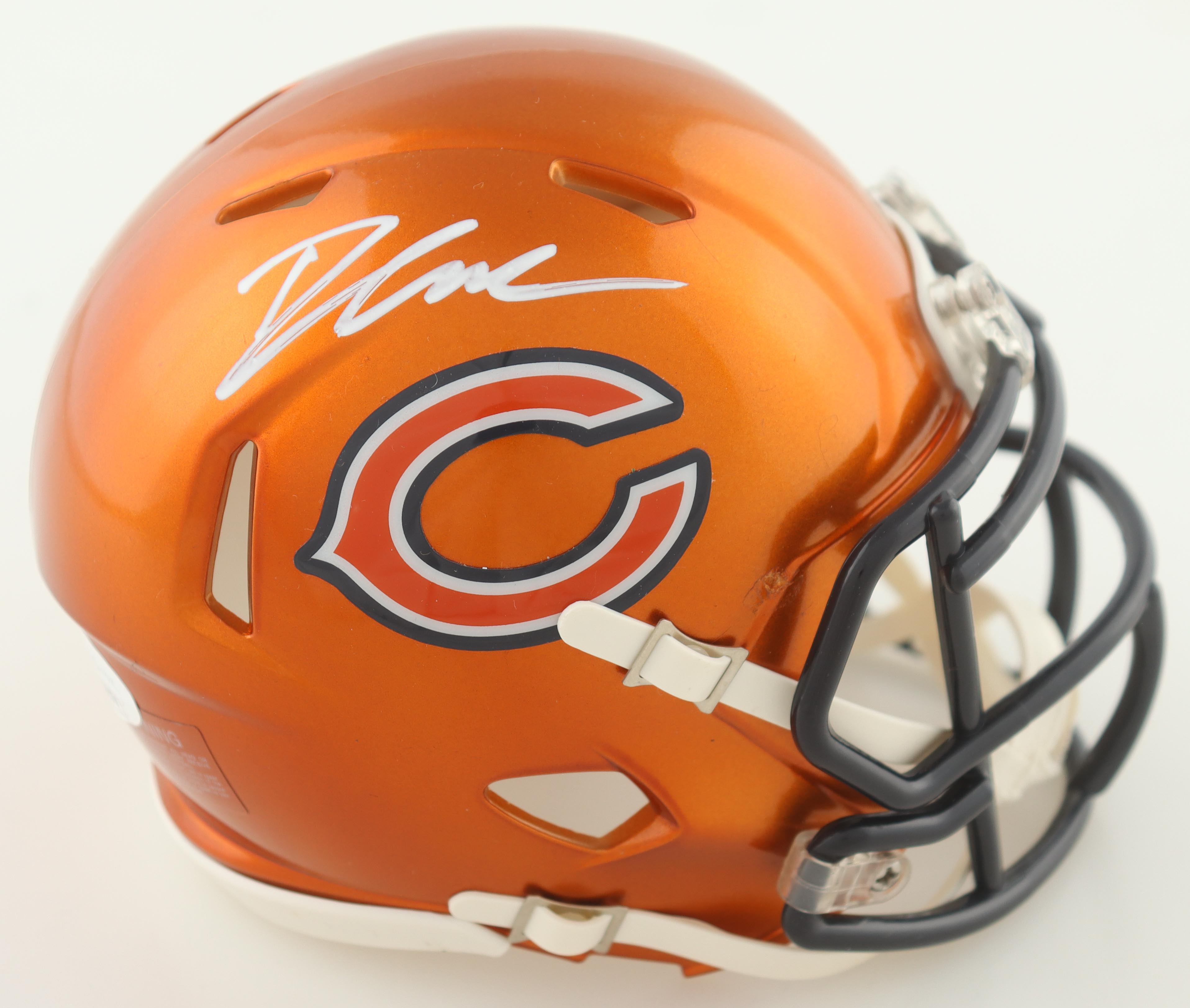 D'Andre Swift Signed Bears Flash Alternate Speed Mini Helmet (JSA) at PristineAuction.com D'Andre Swift Signed Bears Flash Alternate Speed Mini Helmet (JSA) at PristineAuction.com