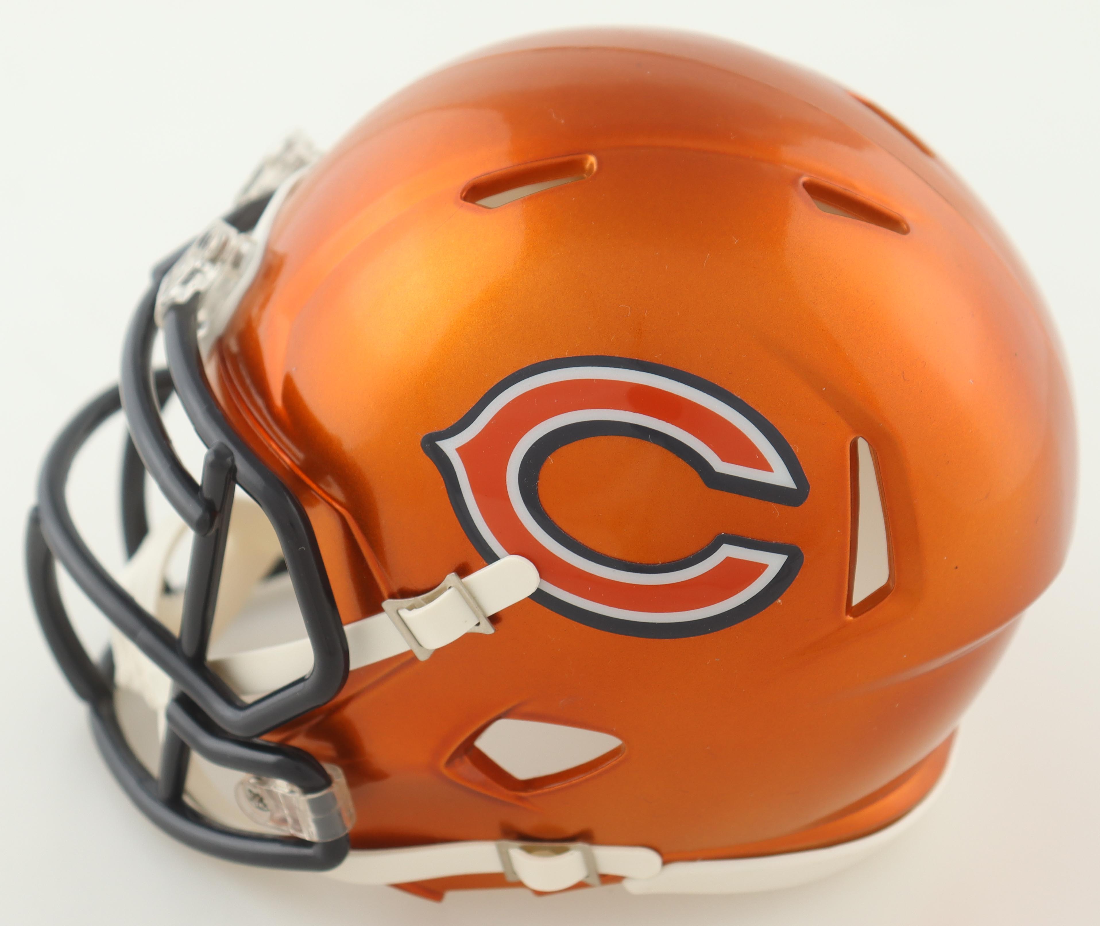 D'Andre Swift Signed Bears Flash Alternate Speed Mini Helmet (JSA) at PristineAuction.com D'Andre Swift Signed Bears Flash Alternate Speed Mini Helmet (JSA) at PristineAuction.com