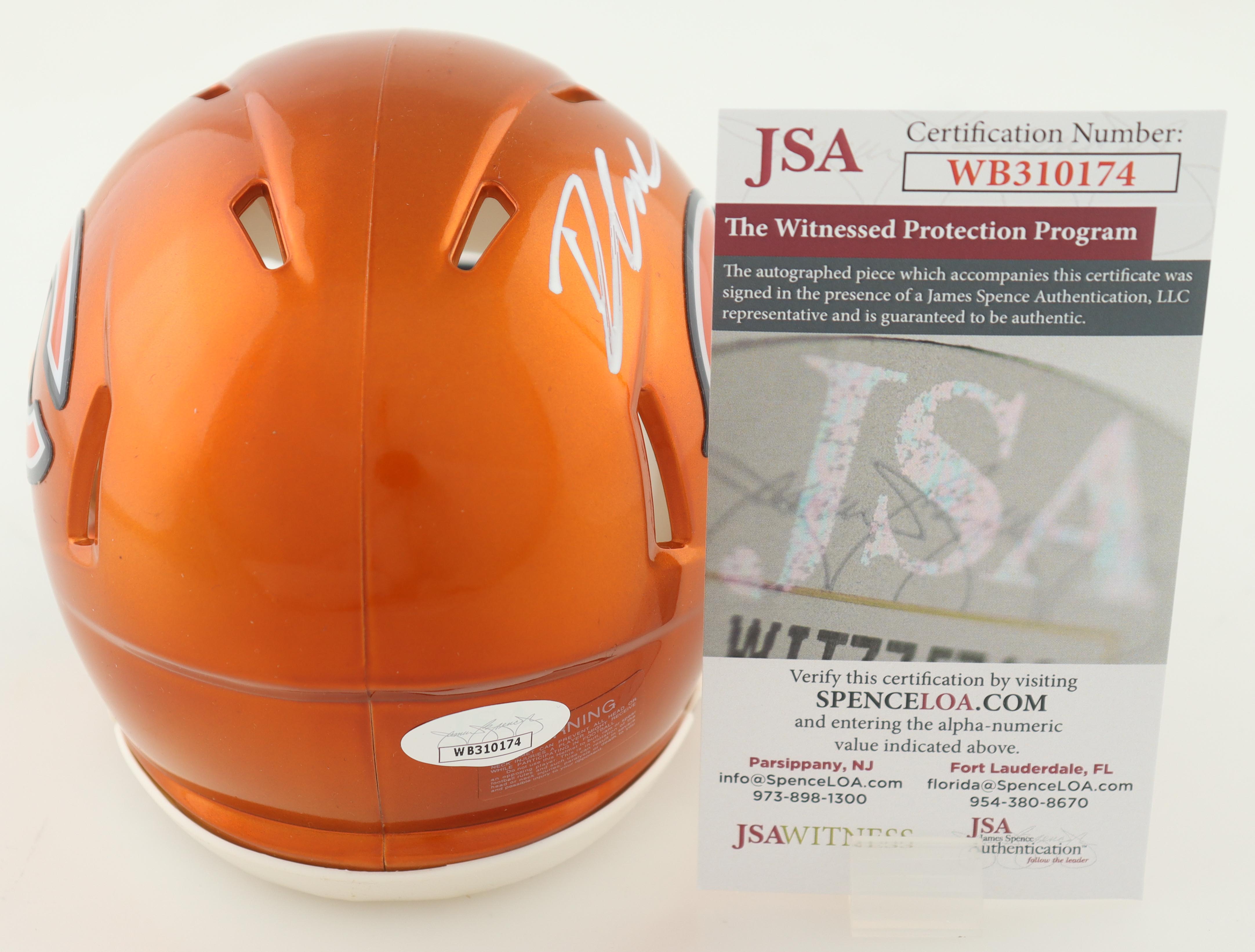 D'Andre Swift Signed Bears Flash Alternate Speed Mini Helmet (JSA) at PristineAuction.com D'Andre Swift Signed Bears Flash Alternate Speed Mini Helmet (JSA) at PristineAuction.com