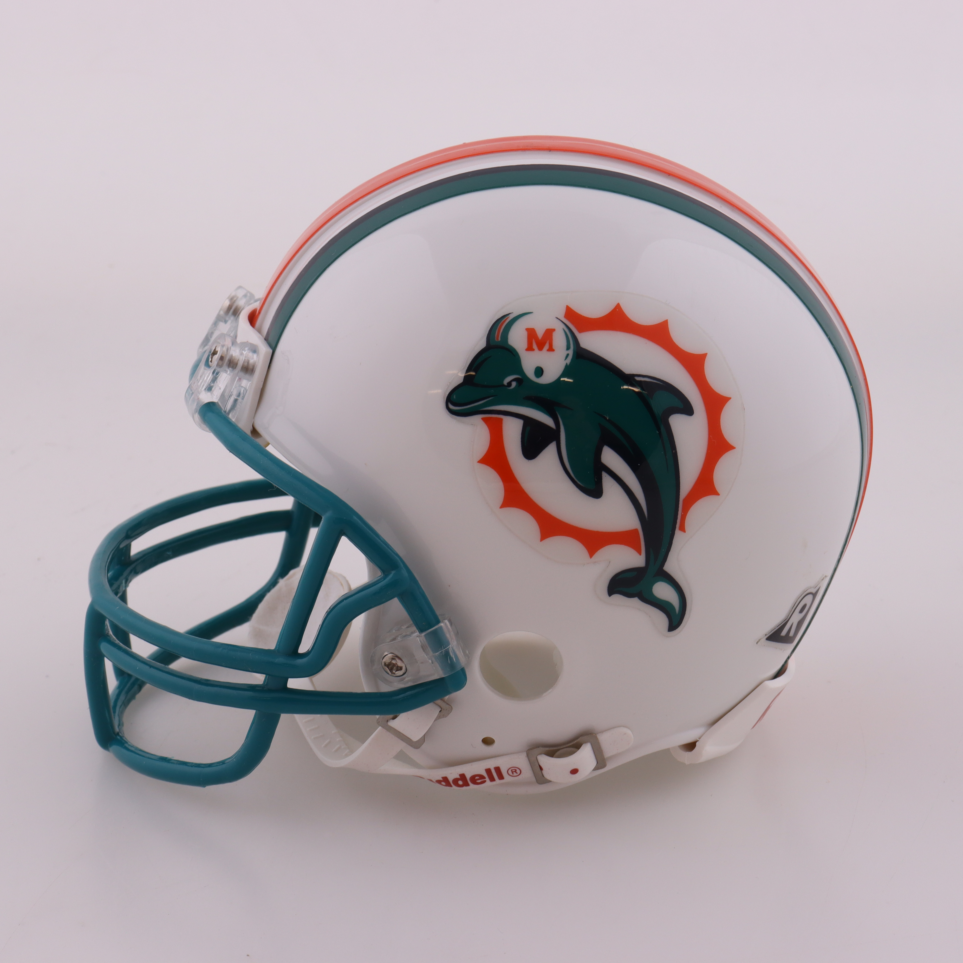 Ronnie Brown Signed Dolphins Mini Helmet (Beckett) at PristineAuction.com Ronnie Brown Signed Dolphins Mini Helmet (Beckett) at PristineAuction.com