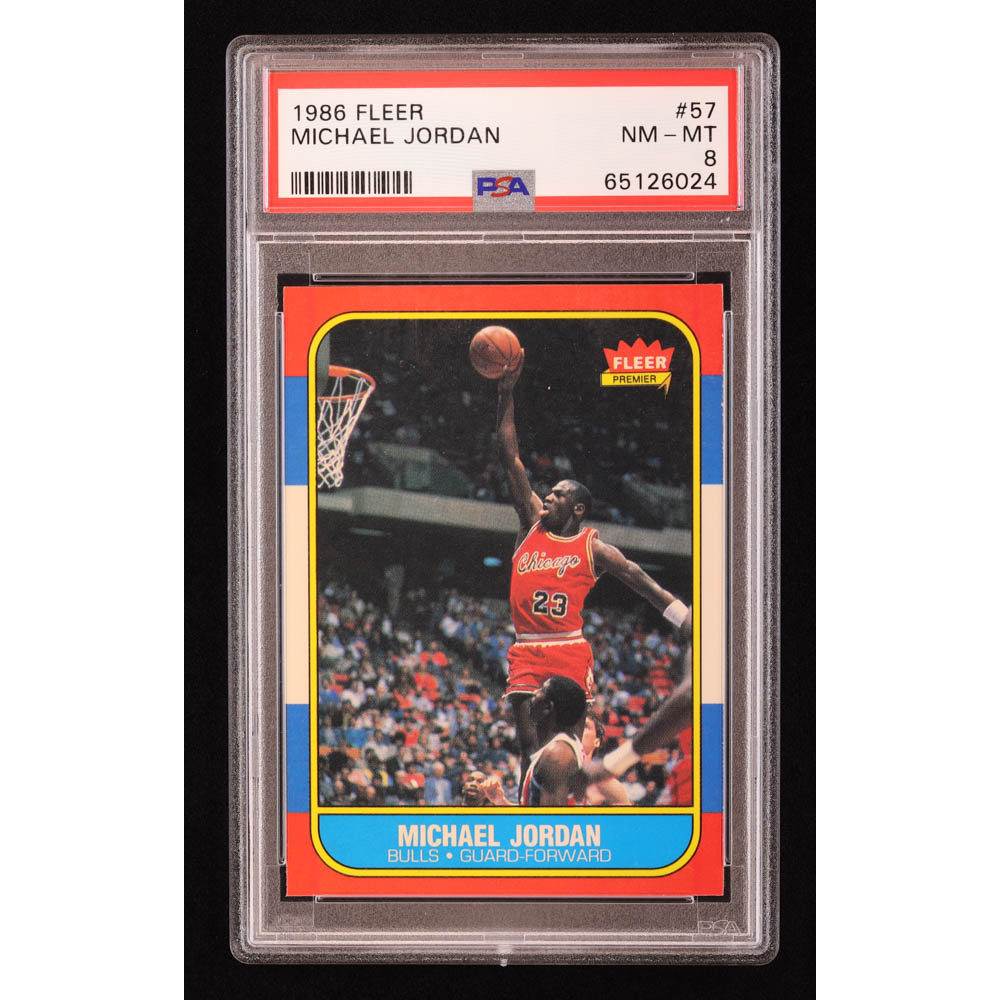 michael jordan 87 fleer