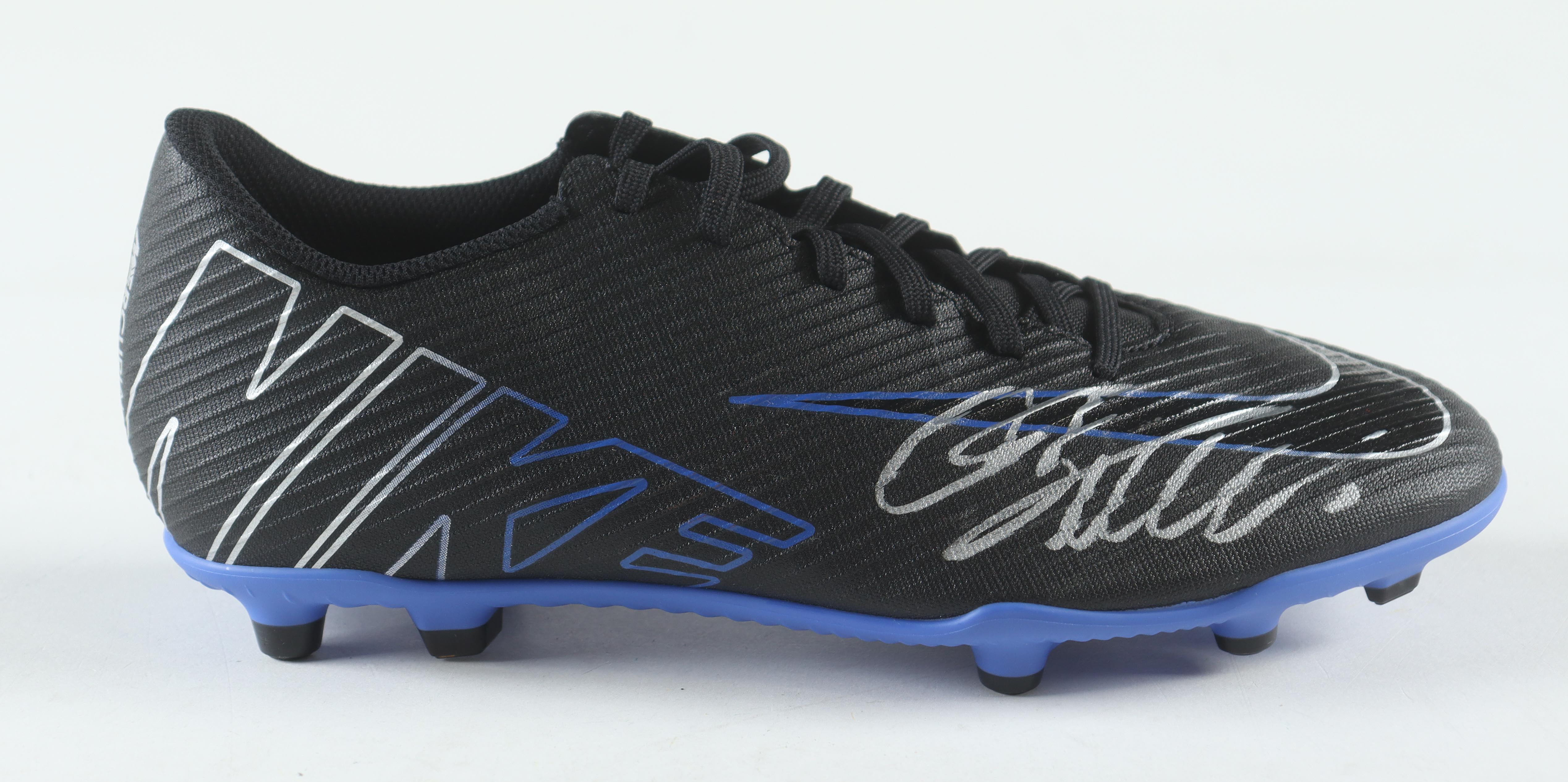 Cristiano Ronaldo Signed Nike Cleat (Beckett) at PristineAuction.com Cristiano Ronaldo Signed Nike Cleat (Beckett) at PristineAuction.com