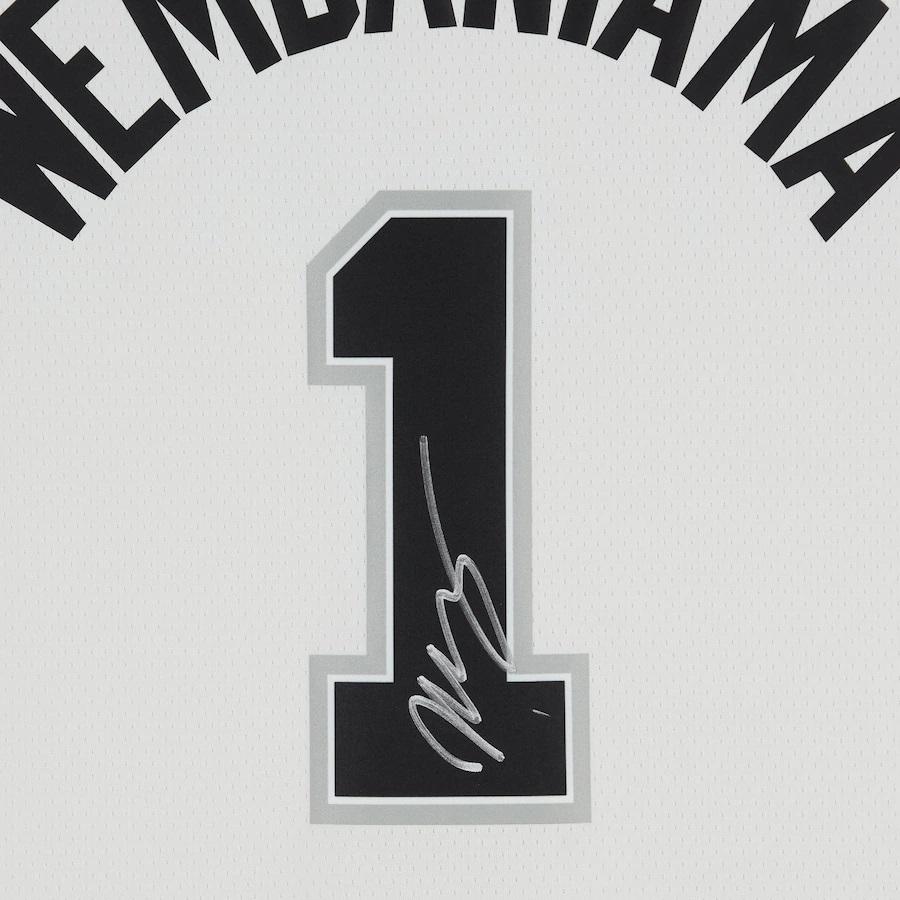Victor Wembanyama Signed Spurs Jersey (Fanatics) at PristineAuction.com Victor Wembanyama Signed Spurs Jersey (Fanatics) at PristineAuction.com