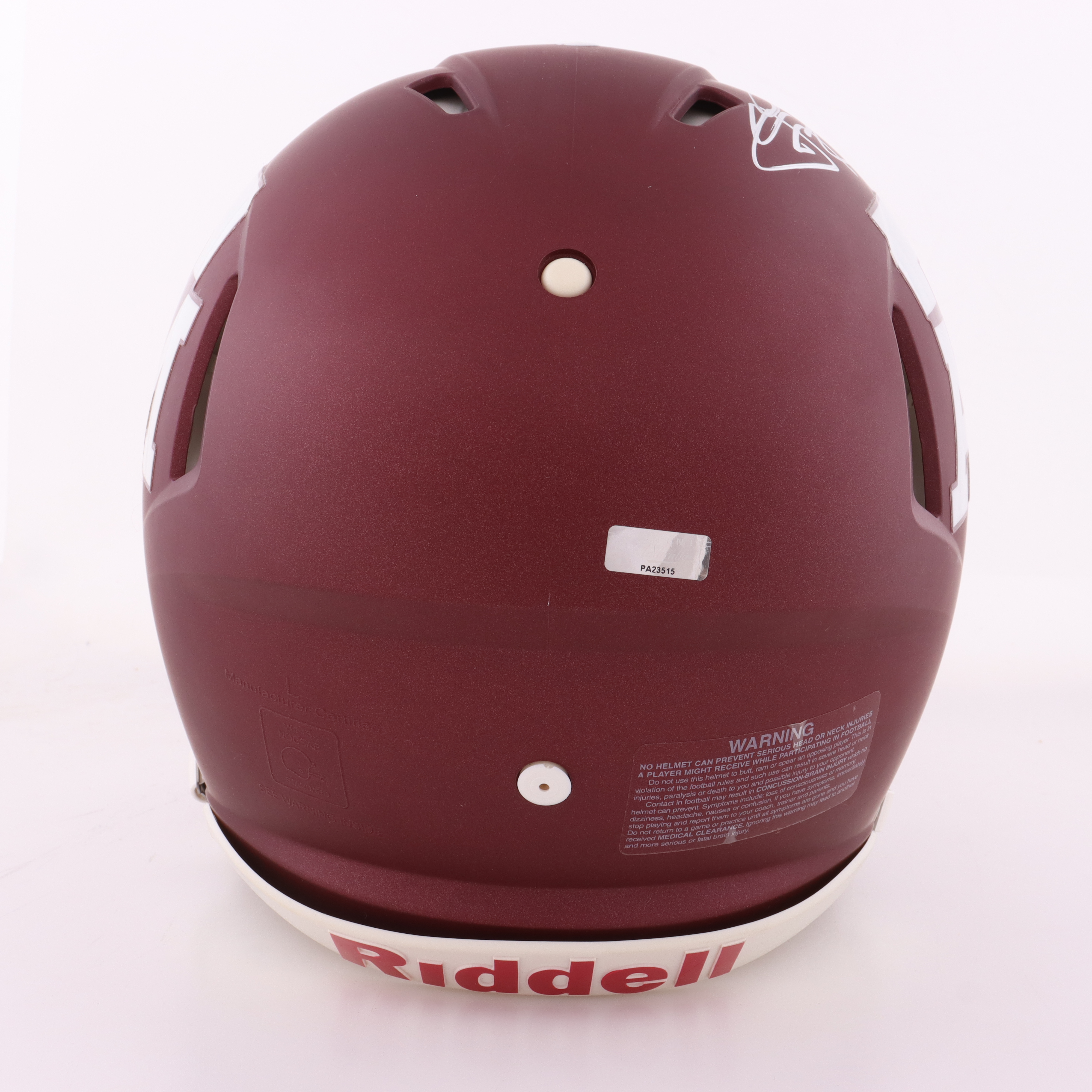 Johnny Manziel Signed Texas A&M Aggies Full-Size Authentic On-Field Speed Helmet (Panini) at PristineAuction.com Johnny Manziel Signed Texas A&M Aggies Full-Size Authentic On-Field Speed Helmet (Panini) at PristineAuction.com