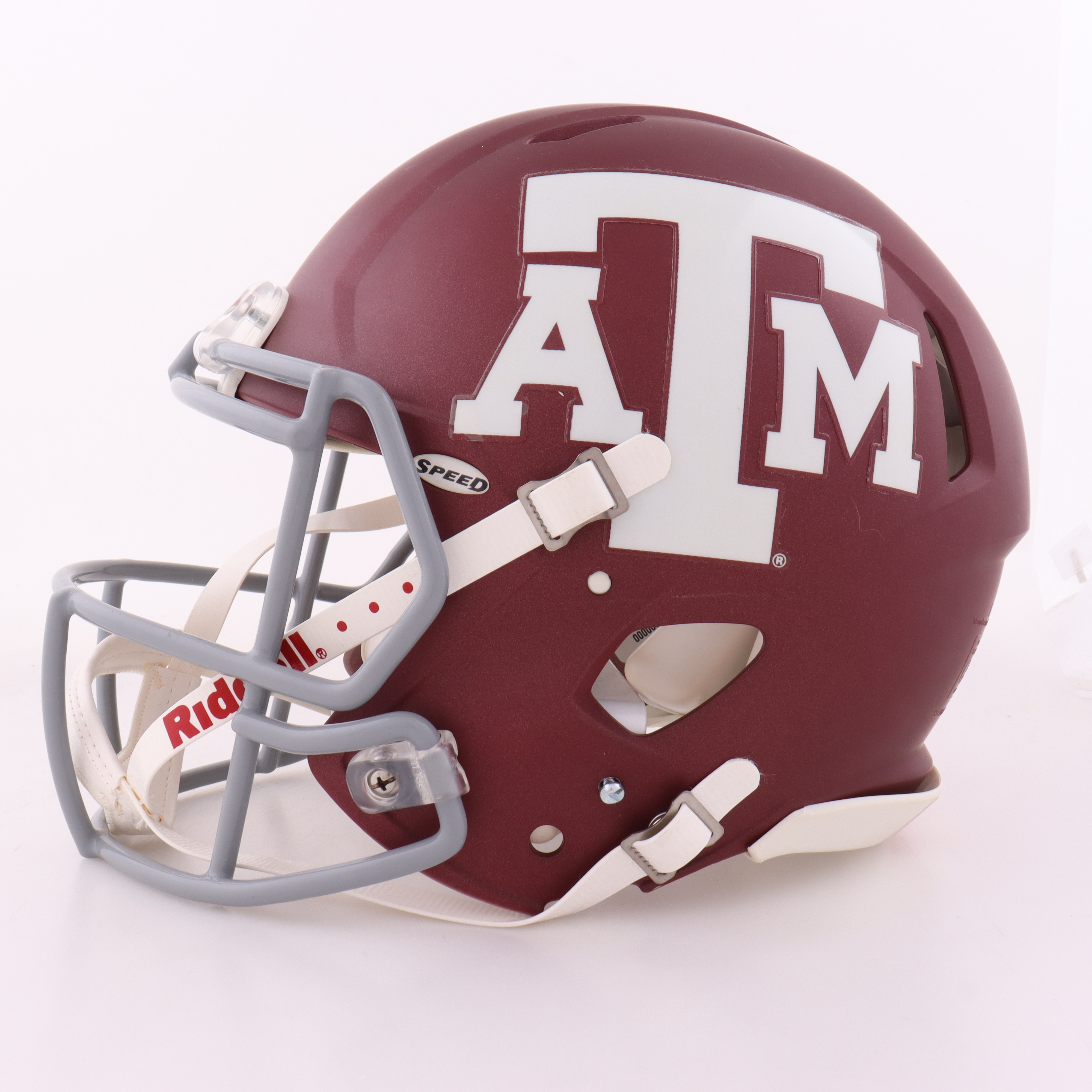 Johnny Manziel Signed Texas A&M Aggies Full-Size Authentic On-Field Speed Helmet (Panini) at PristineAuction.com Johnny Manziel Signed Texas A&M Aggies Full-Size Authentic On-Field Speed Helmet (Panini) at PristineAuction.com