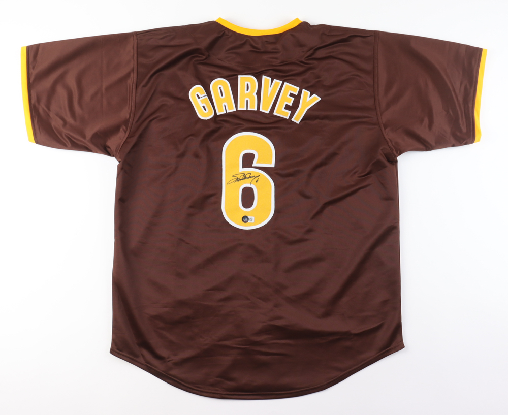 Steve Garvey Signed Jersey (Beckett) at PristineAuction.com Steve Garvey Signed Jersey (Beckett) at PristineAuction.com