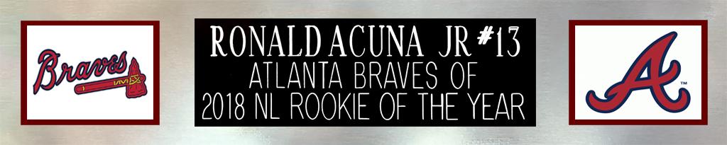 Ronald Acuna Jr. Signed Custom Framed Jersey Display (Beckett) at PristineAuction.com Ronald Acuna Jr. Signed Custom Framed Jersey Display (Beckett) at PristineAuction.com