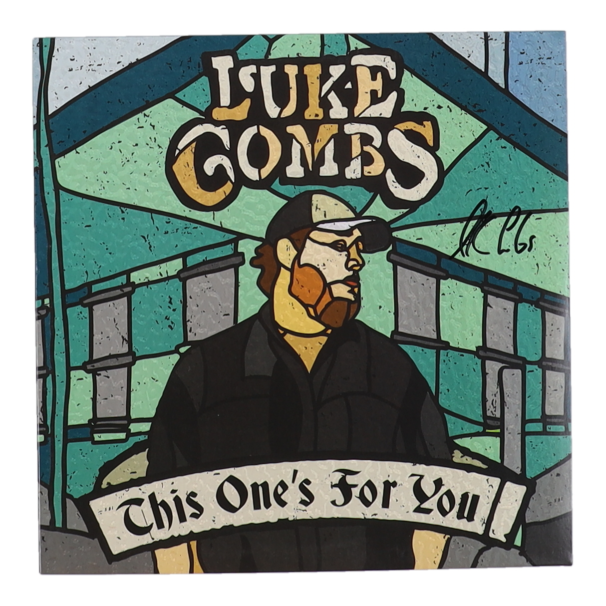 Luke Combs Signed "This Ones for You" Vinyl Record Album Cover (JSA) at PristineAuction.com Luke Combs Signed "This Ones for You" Vinyl Record Album Cover (JSA) at PristineAuction.com