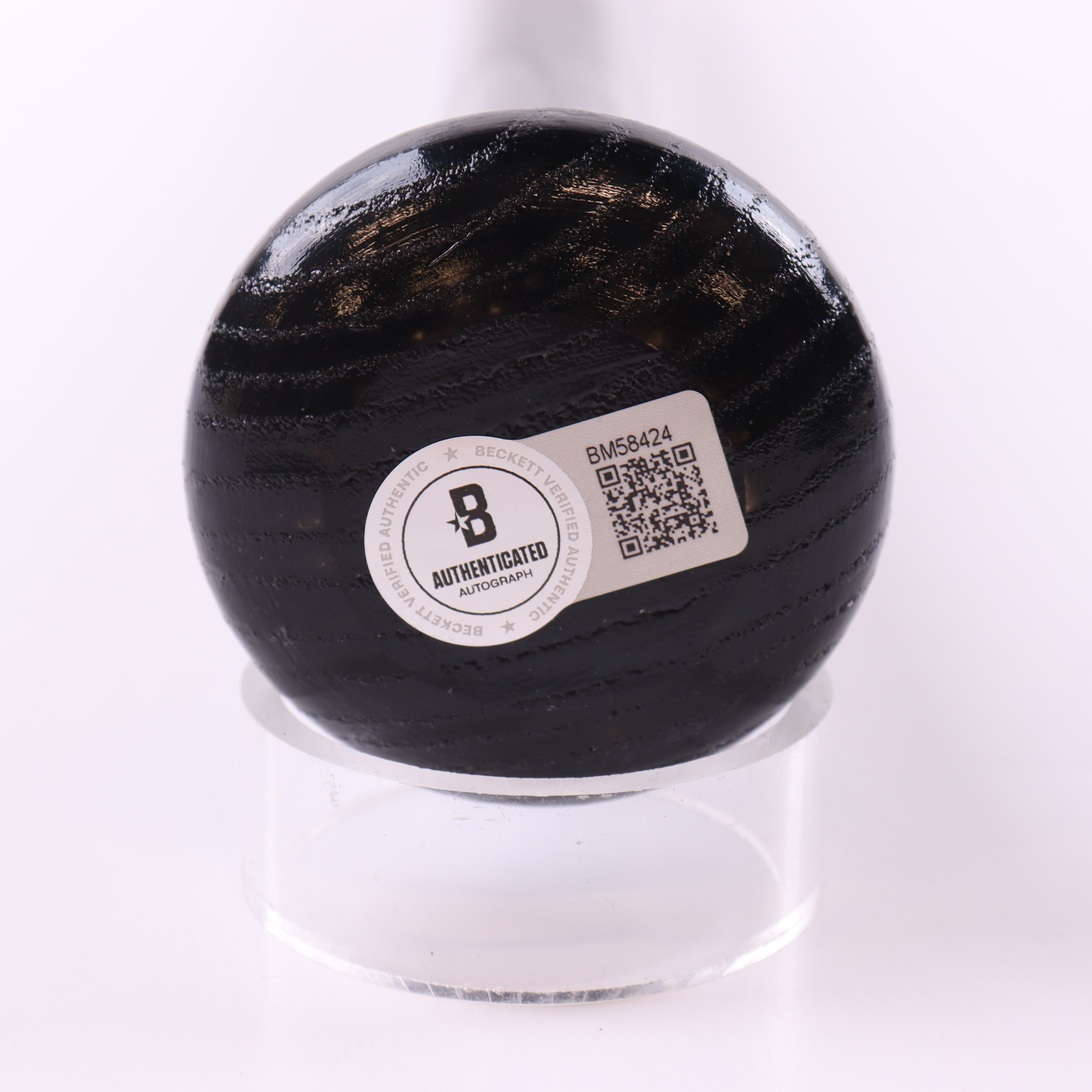 Willie Stargell Signed Rawlings Big Stick Pro Model Baseball Bat Inscribed "H.O.F. 88" (Beckett) at PristineAuction.com Willie Stargell Signed Rawlings Big Stick Pro Model Baseball Bat Inscribed "H.O.F. 88" (Beckett) at PristineAuction.com