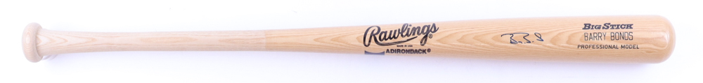 Barry Bonds Signed Rawlings Big Stick Player Model Baseball Bat (Beckett) at PristineAuction.com Barry Bonds Signed Rawlings Big Stick Player Model Baseball Bat (Beckett) at PristineAuction.com