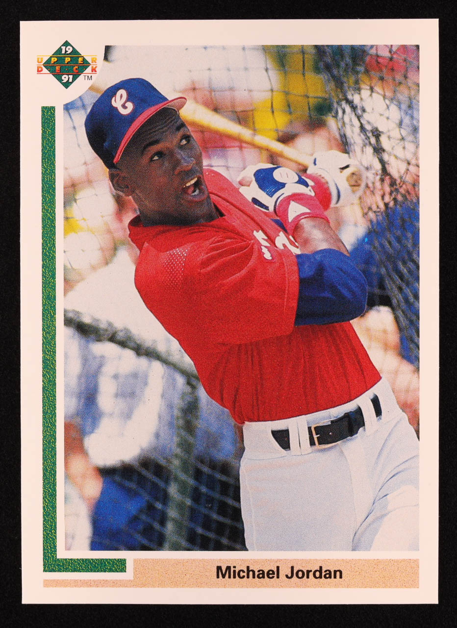 Michael Jordan 1991 Upper Deck #SP1 SP RC at PristineAuction.com Michael Jordan 1991 Upper Deck #SP1 SP RC at PristineAuction.com