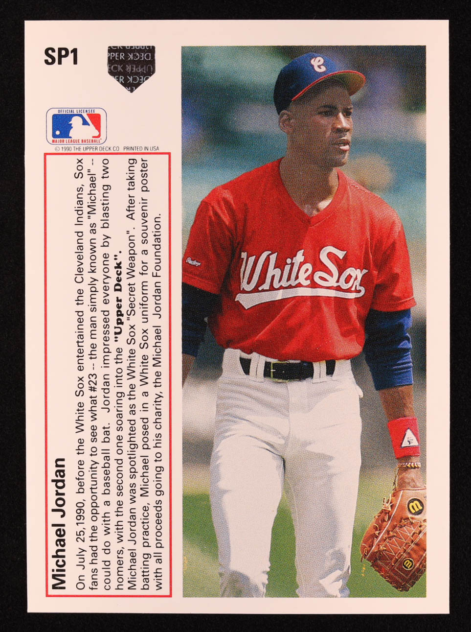 Michael Jordan 1991 Upper Deck #SP1 SP RC at PristineAuction.com Michael Jordan 1991 Upper Deck #SP1 SP RC at PristineAuction.com