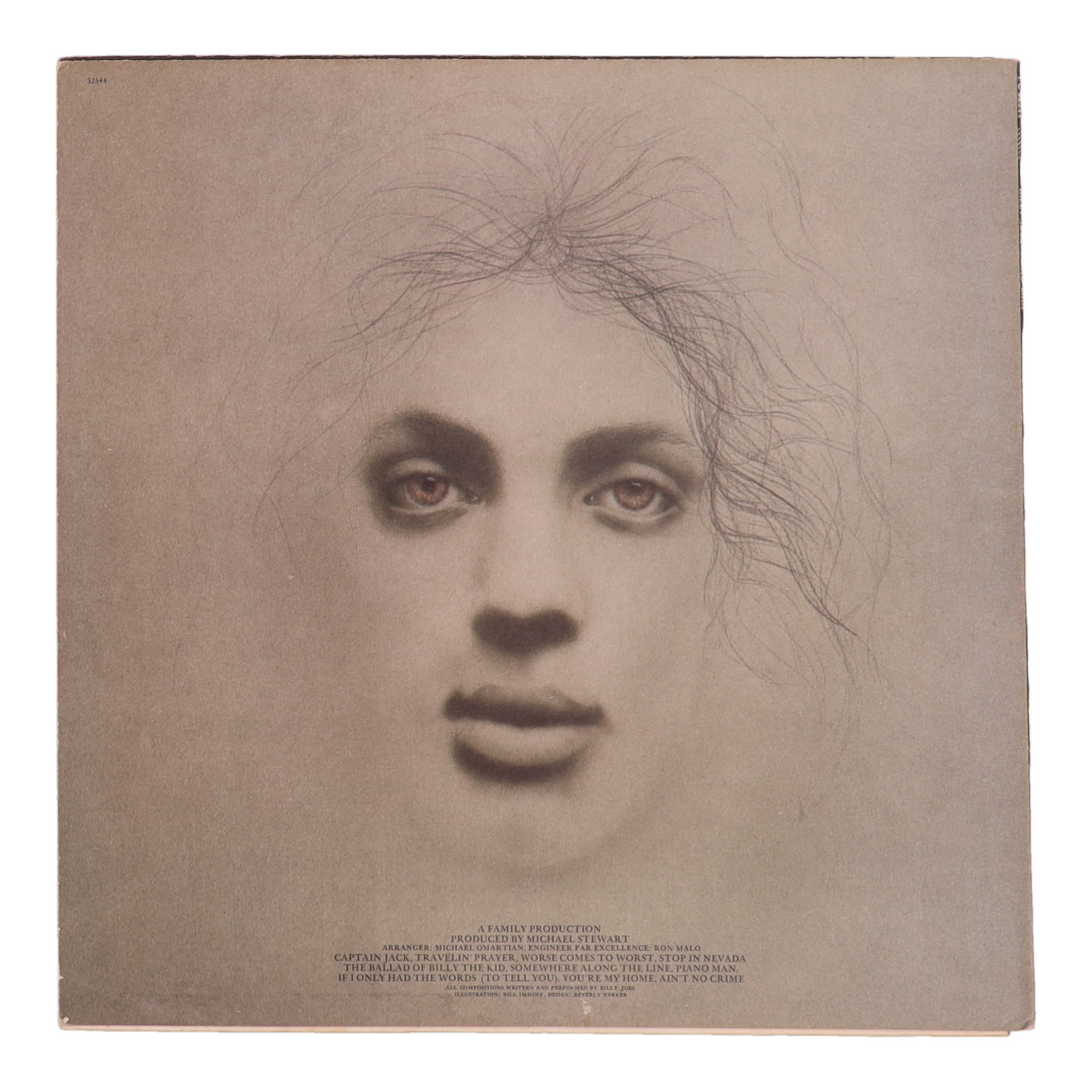 Billy Joel Signed "Piano Man" Vinyl Record Album Cover (PSA) at PristineAuction.com Billy Joel Signed "Piano Man" Vinyl Record Album Cover (PSA) at PristineAuction.com