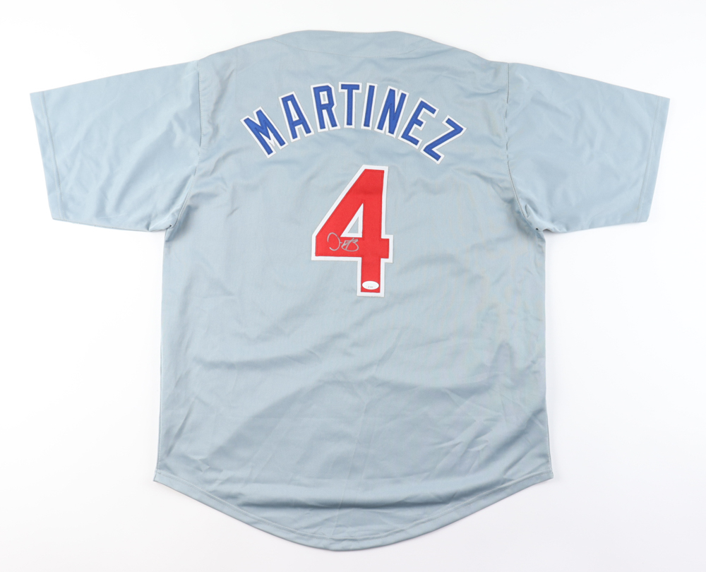 Dave Martinez Signed Jersey (JSA) at PristineAuction.com Dave Martinez Signed Jersey (JSA) at PristineAuction.com