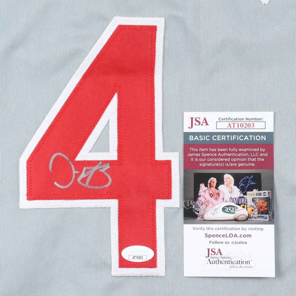 Dave Martinez Signed Jersey (JSA) at PristineAuction.com Dave Martinez Signed Jersey (JSA) at PristineAuction.com