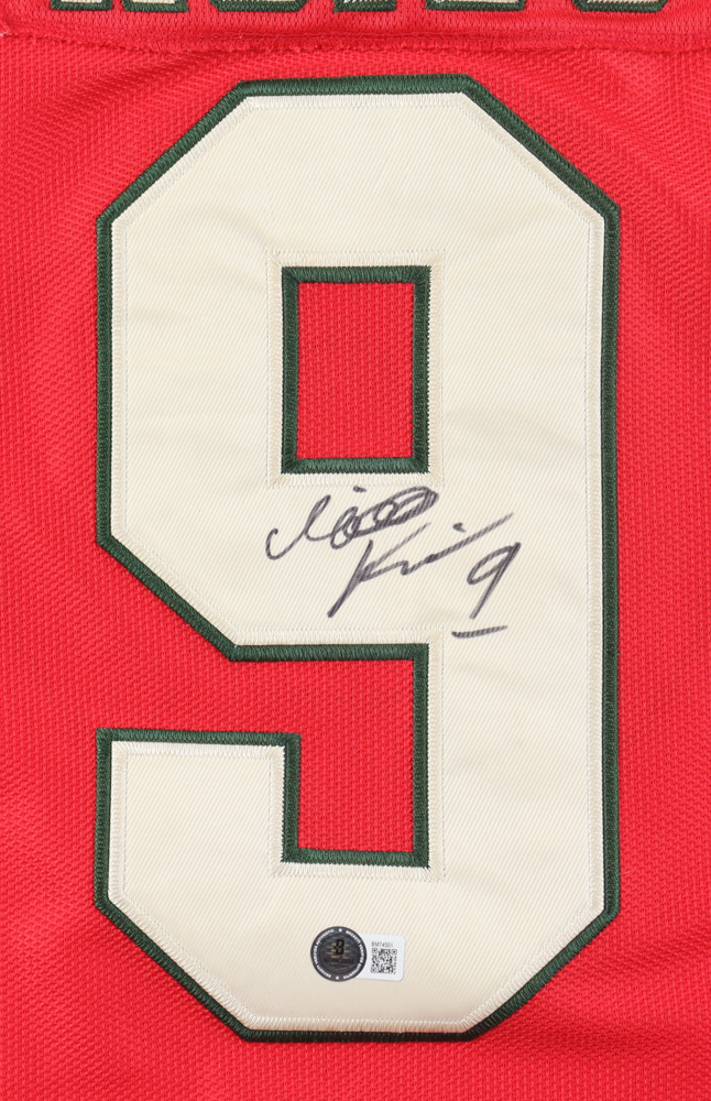 Mikko Koivu Signed Jersey (Beckett) at PristineAuction.com Mikko Koivu Signed Jersey (Beckett) at PristineAuction.com