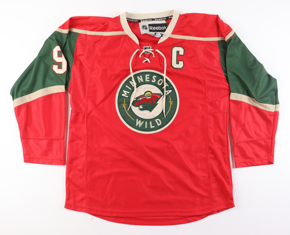 Mikko Koivu Signed Jersey (Beckett) at PristineAuction.com Mikko Koivu Signed Jersey (Beckett) at PristineAuction.com