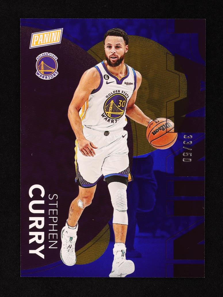 Stephen Curry 2023 Panini National Convention Blue #33 #33/50 at PristineAuction.com Stephen Curry 2023 Panini National Convention Blue #33 #33/50 at PristineAuction.com