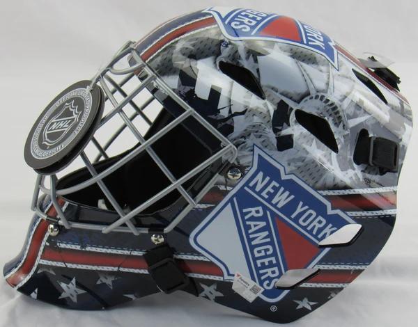 Mike Richter, Henrik Lundqvist & Igor Shesterkin Signed Rangers Full-Size Goalie Helmet (Fanatics) at PristineAuction.com Mike Richter, Henrik Lundqvist & Igor Shesterkin Signed Rangers Full-Size Goalie Helmet (Fanatics) at PristineAuction.com