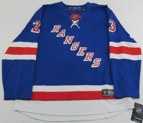 Adam Fox Signed Rangers Jersey (Fanatics) at PristineAuction.com Adam Fox Signed Rangers Jersey (Fanatics) at PristineAuction.com