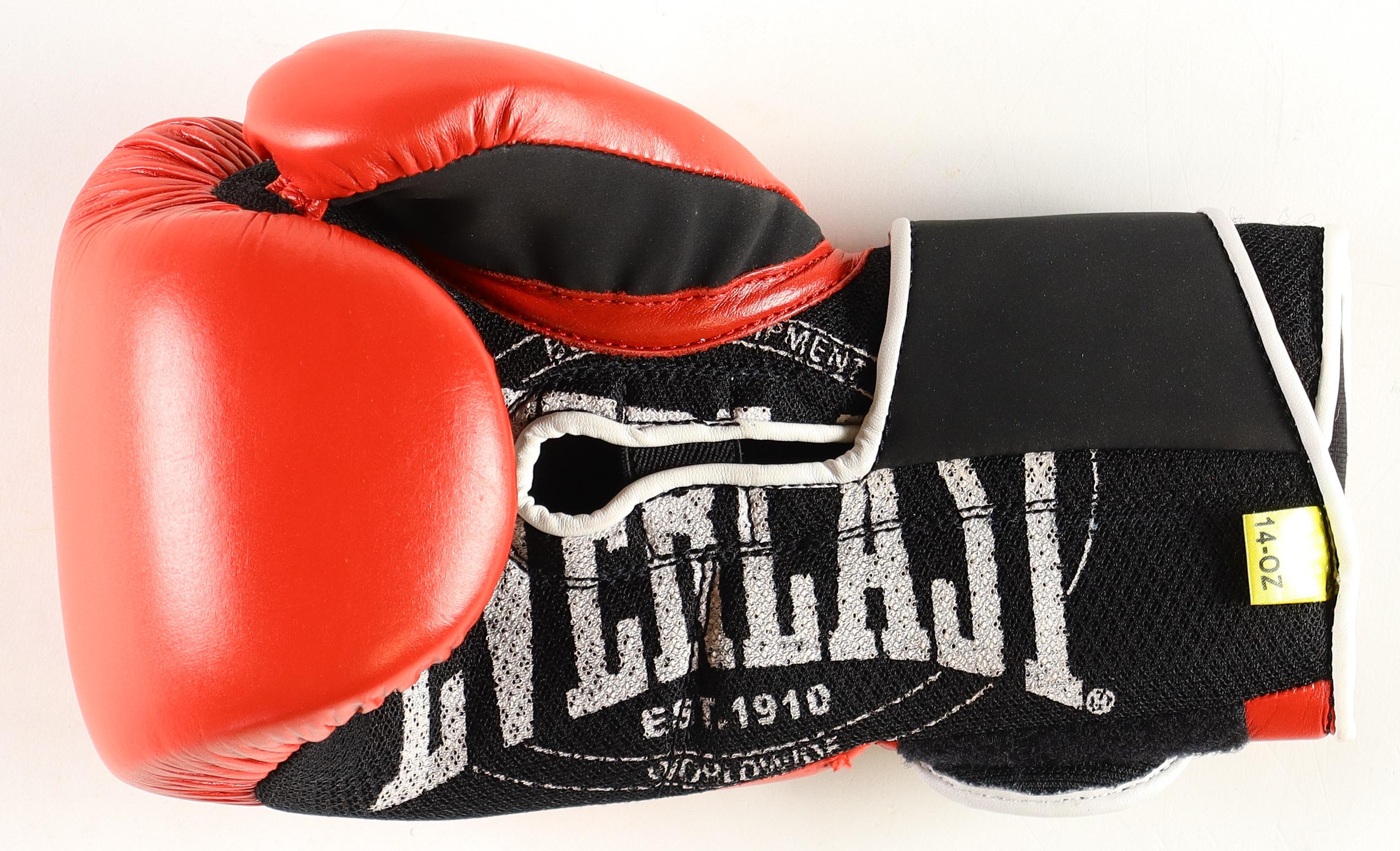 Mike Tyson Signed Everlast Red Professional Model Boxing Glove (Tyson) at PristineAuction.com Mike Tyson Signed Everlast Red Professional Model Boxing Glove (Tyson) at PristineAuction.com