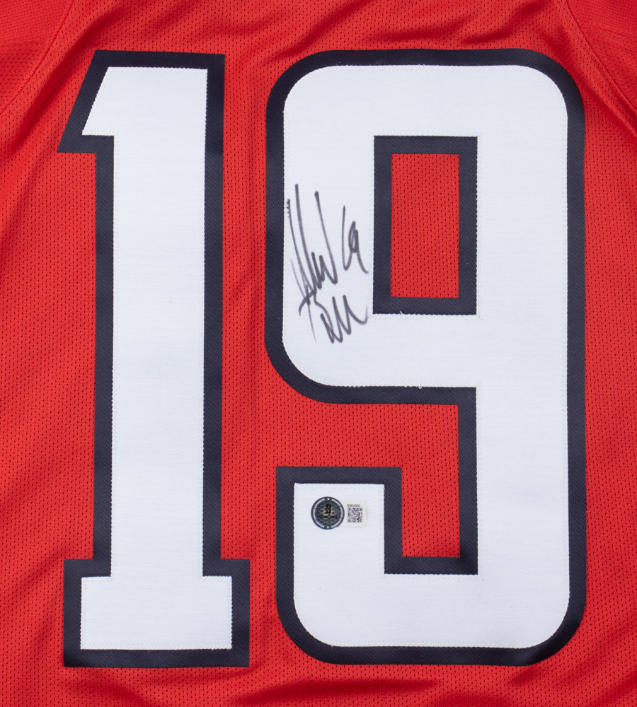 Nicklas Backstrom Signed Capitals Jersey (Beckett) at PristineAuction.com Nicklas Backstrom Signed Capitals Jersey (Beckett) at PristineAuction.com