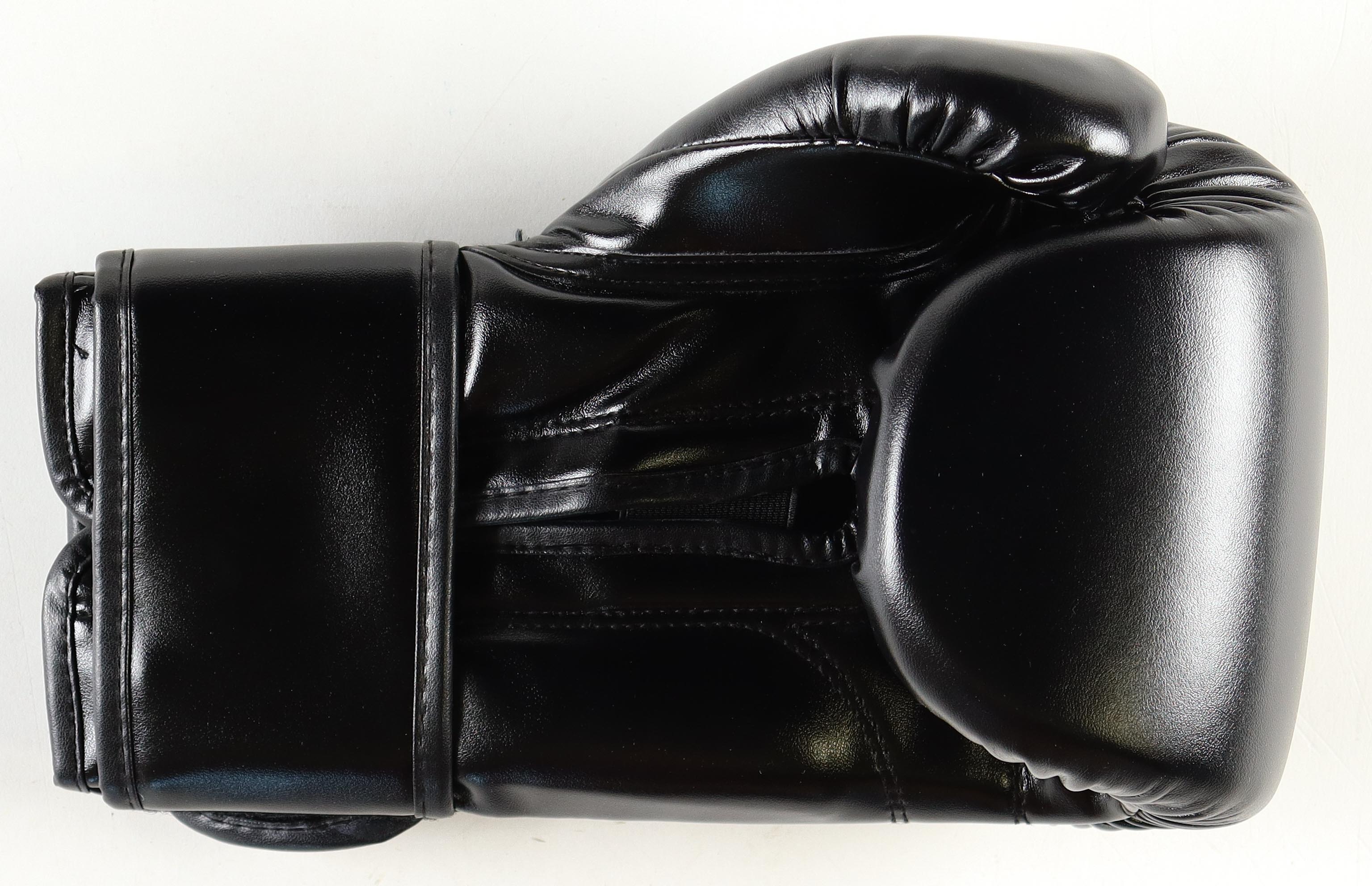 Mike Tyson Signed Hennessy Sponsor Only Boxing Glove With Name Plaque & Display Stand (Tyson) at PristineAuction.com Mike Tyson Signed Hennessy Sponsor Only Boxing Glove With Name Plaque & Display Stand (Tyson) at PristineAuction.com