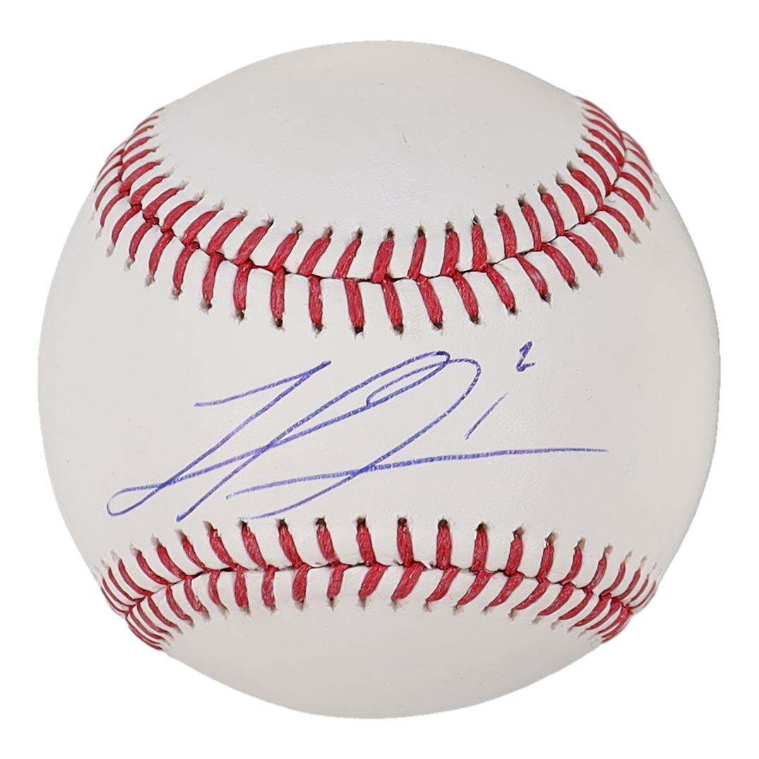 Michael Harris Signed OML Baseball (Beckett) at PristineAuction.com Michael Harris Signed OML Baseball (Beckett) at PristineAuction.com