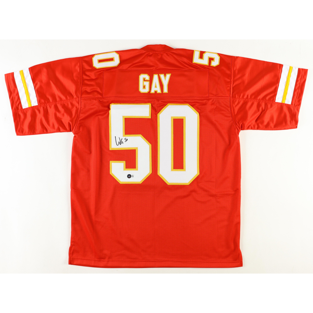 willie-gay-jr-signed-jersey-beckett-pristine-auction