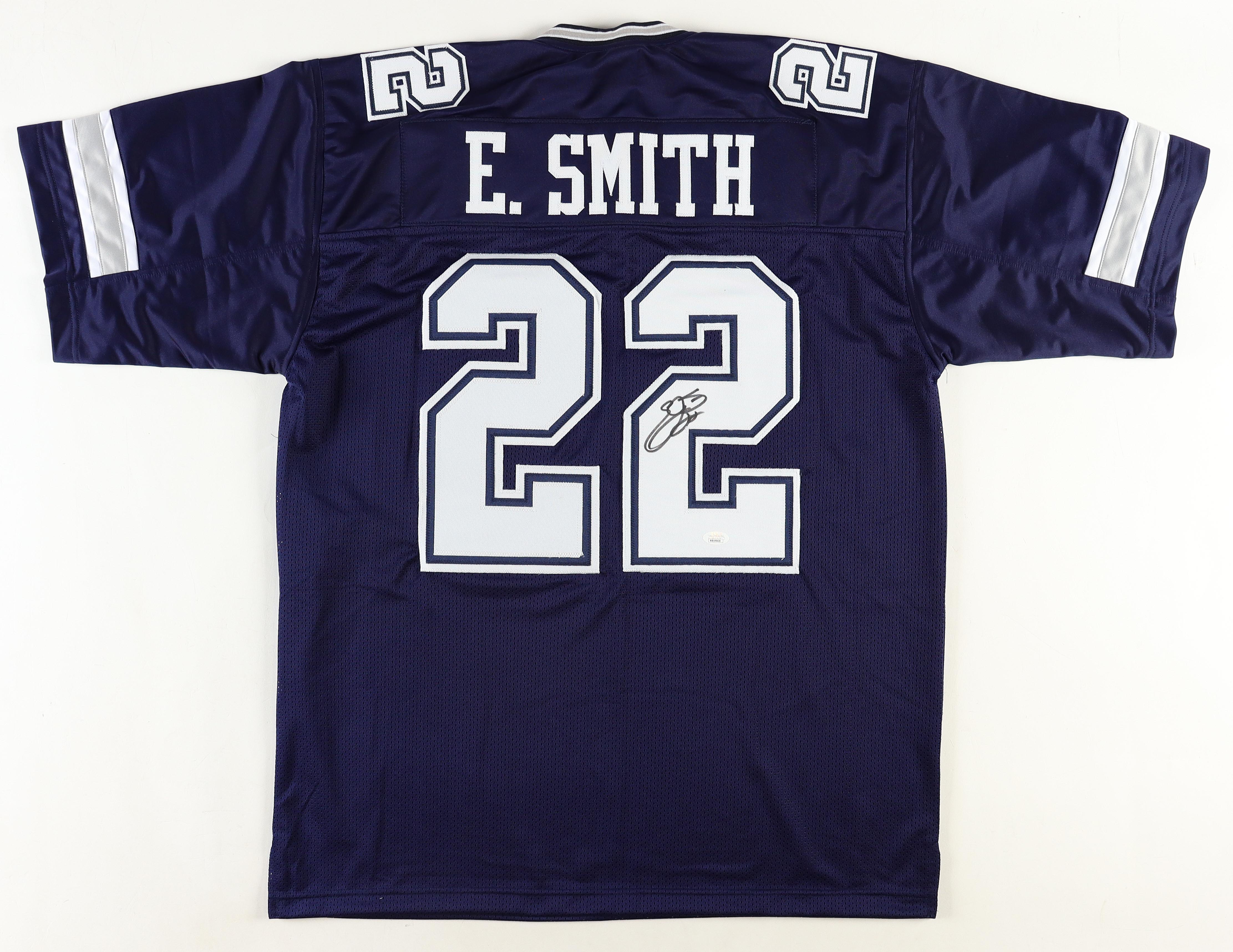 Emmitt Smith Signed Jersey (JSA) at PristineAuction.com Emmitt Smith Signed Jersey (JSA) at PristineAuction.com