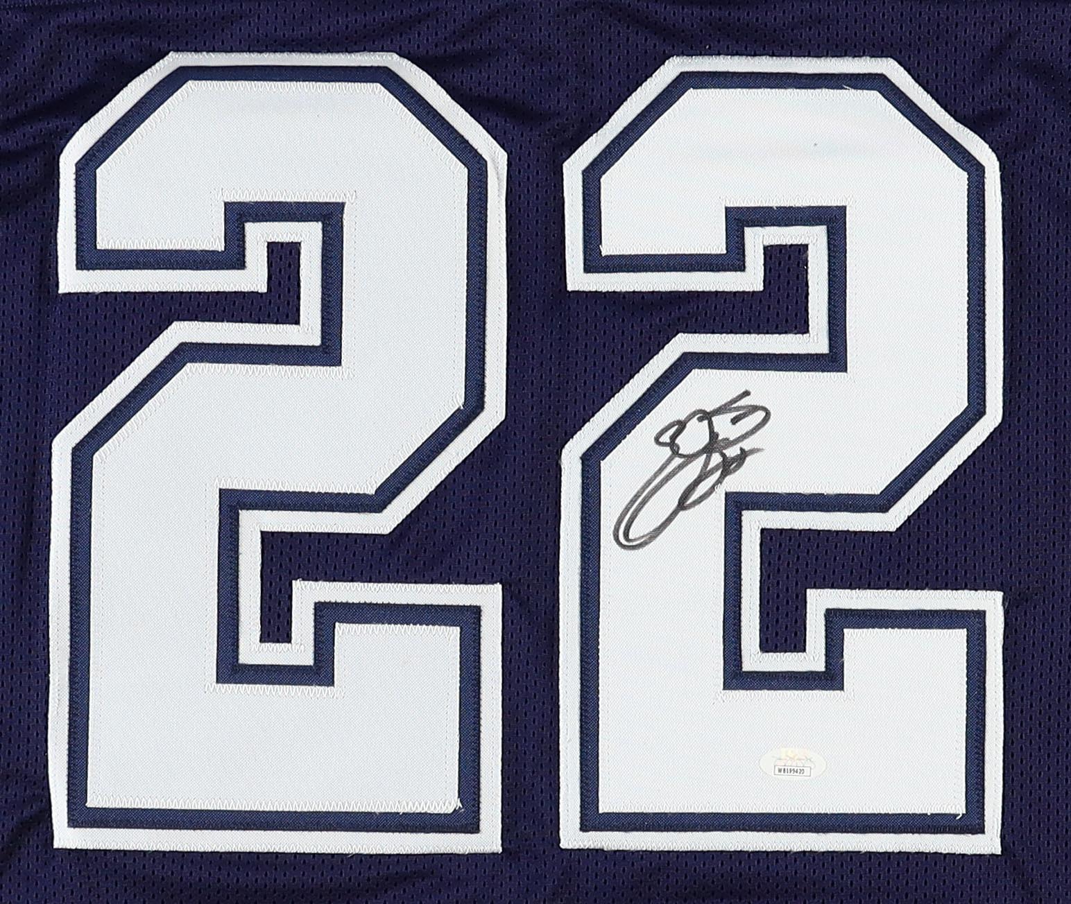 Emmitt Smith Signed Jersey (JSA) at PristineAuction.com Emmitt Smith Signed Jersey (JSA) at PristineAuction.com