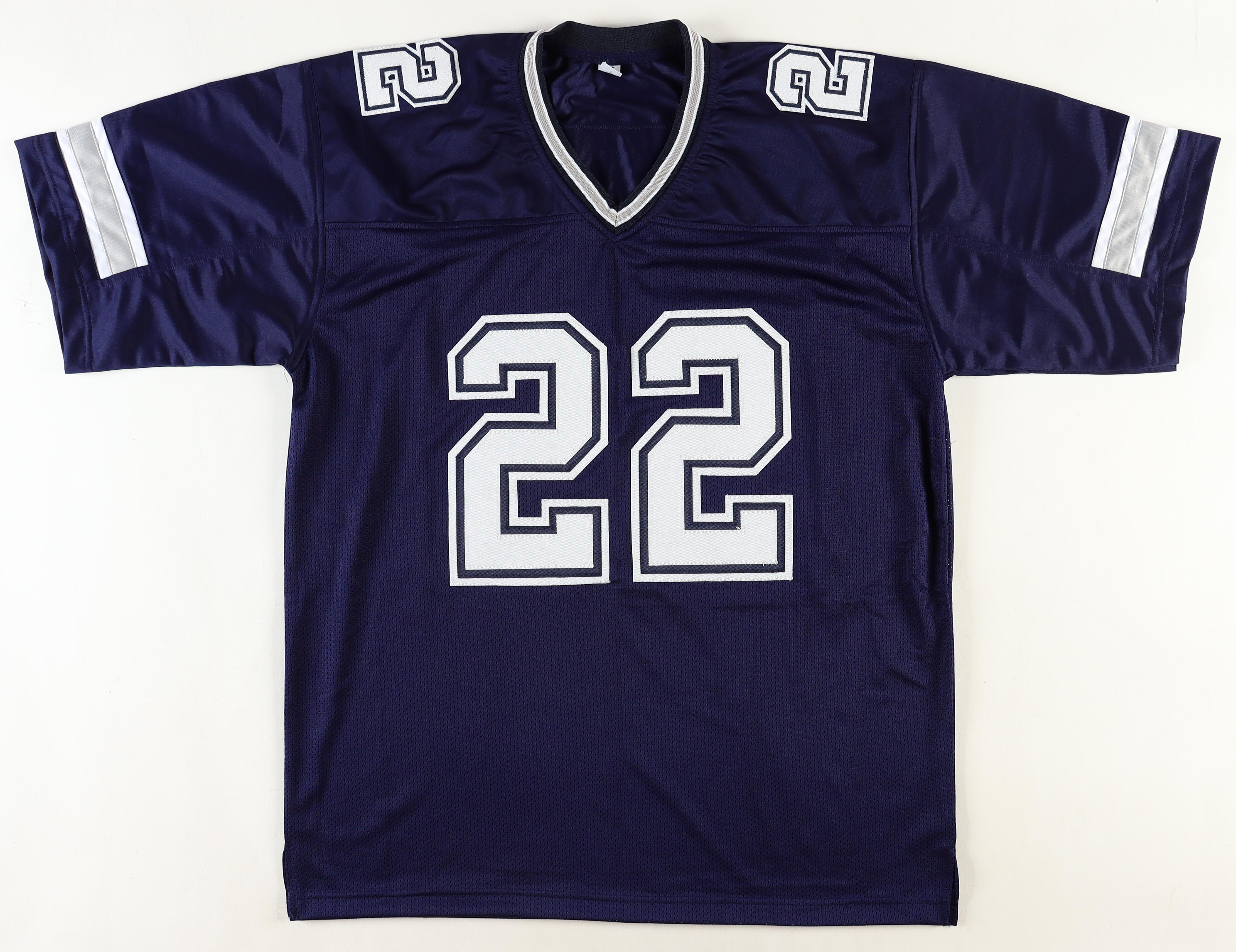 Emmitt Smith Signed Jersey (JSA) at PristineAuction.com Emmitt Smith Signed Jersey (JSA) at PristineAuction.com