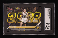 Caitlin Clark 2023-24 Bowman University Now #49 RC (SGC 9.5) at PristineAuction.com