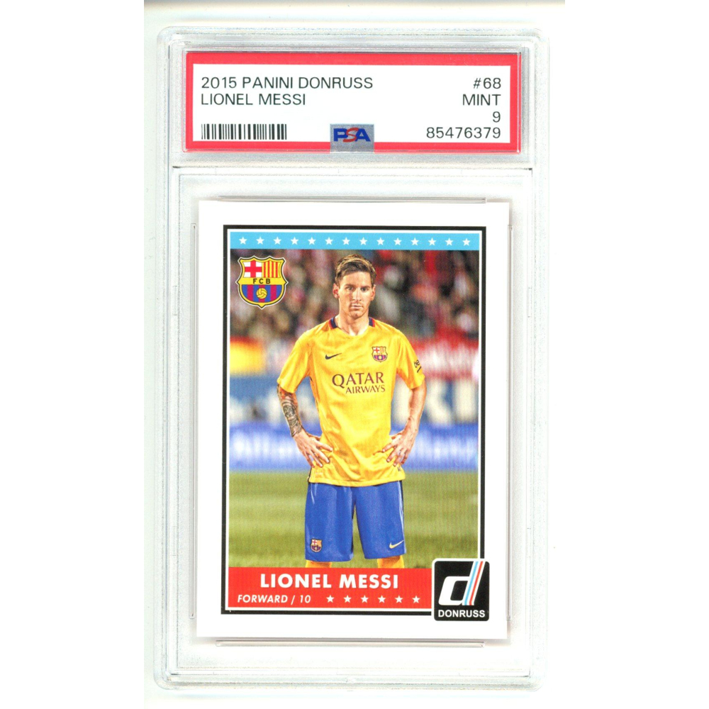 PSA 9 JAPONAIS Lionel Messi World Best Barcelone Panini Wccf #Wbe11 2008-09 149 EUR 5,09