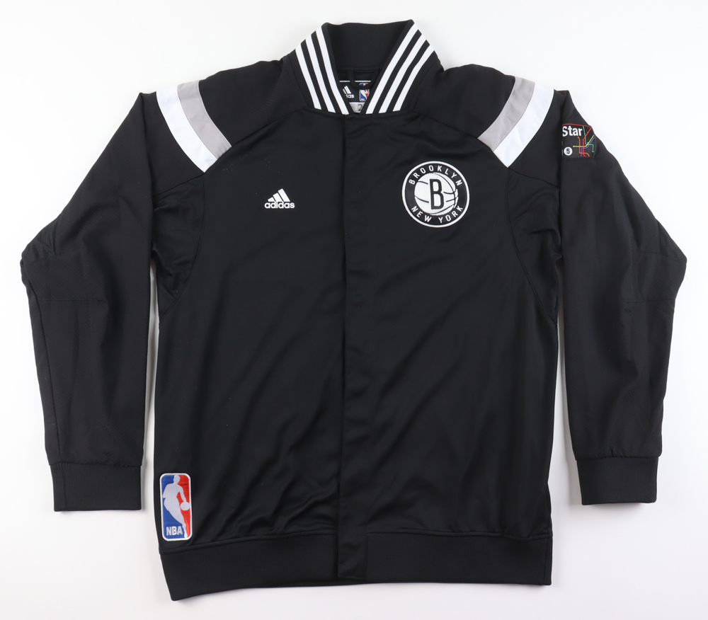 Cory Jefferson Game-Used Nets Warm-Up Jacket (Steiner & Fanatics) at PristineAuction.com Cory Jefferson Game-Used Nets Warm-Up Jacket (Steiner & Fanatics) at PristineAuction.com