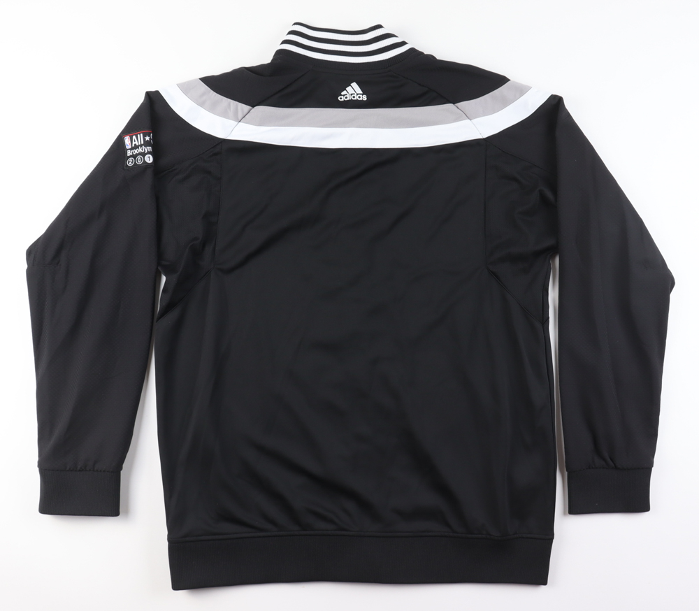 Cory Jefferson Game-Used Nets Warm-Up Jacket (Steiner & Fanatics) at PristineAuction.com Cory Jefferson Game-Used Nets Warm-Up Jacket (Steiner & Fanatics) at PristineAuction.com