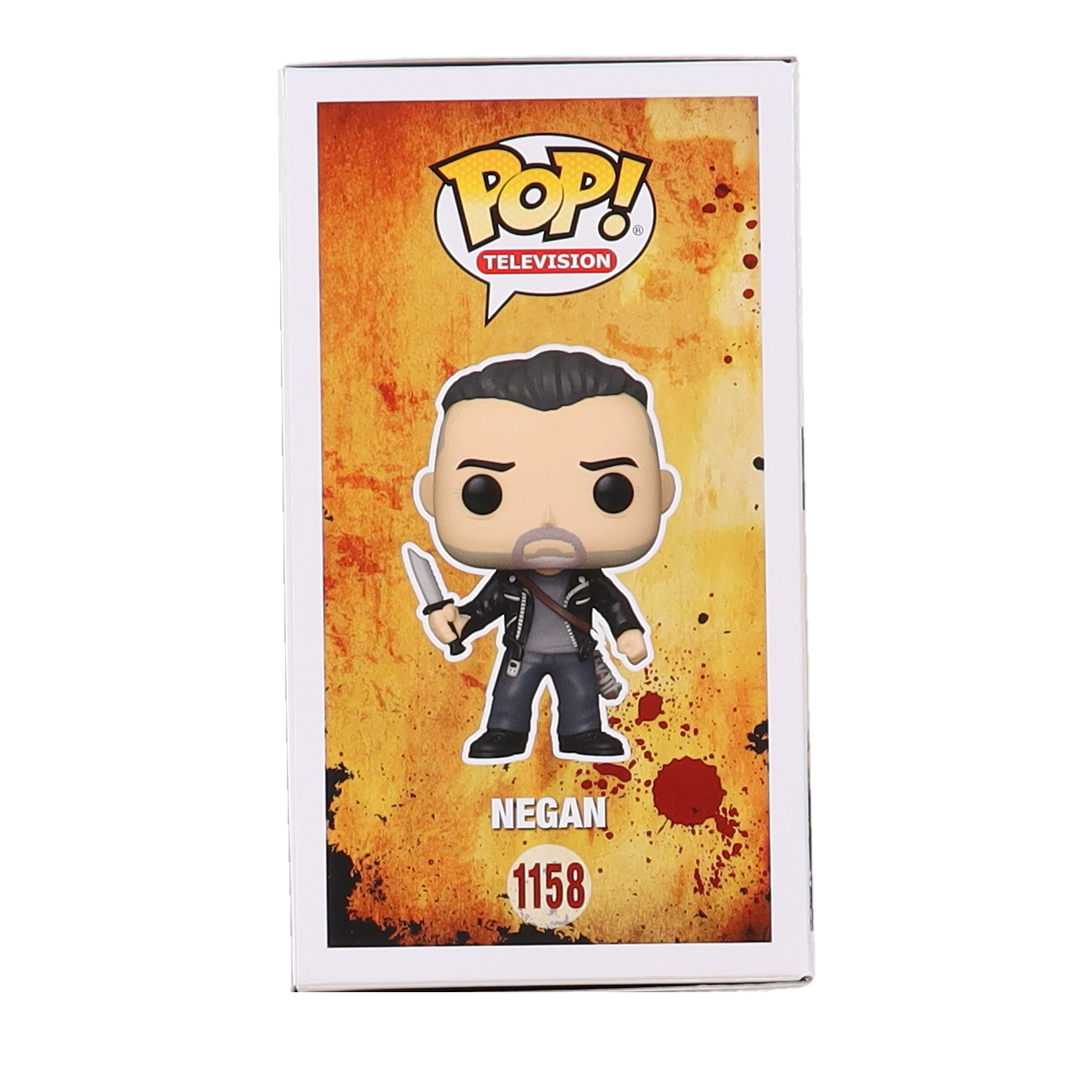 Jeffrey Dean Morgan Signed "The Walking Dead" #1158 Negan Funko Pop! Vinyl Figure (Beckett) at PristineAuction.com Jeffrey Dean Morgan Signed "The Walking Dead" #1158 Negan Funko Pop! Vinyl Figure (Beckett) at PristineAuction.com