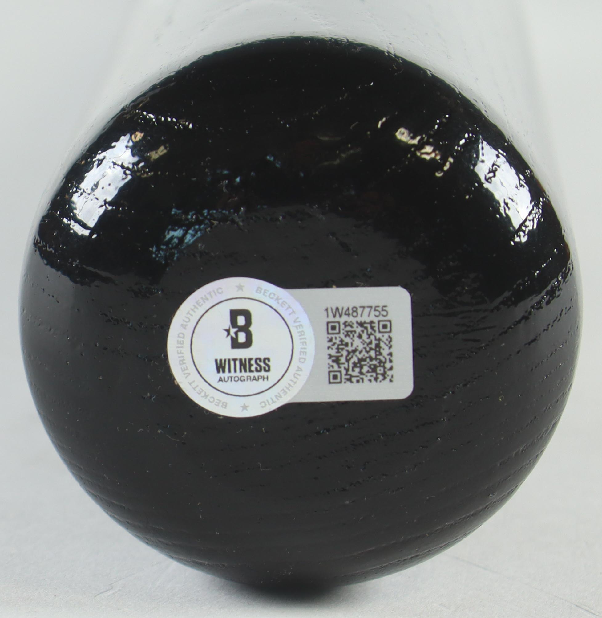 Frank Thomas Signed Rawlings Baseball Bat (Beckett) at PristineAuction.com Frank Thomas Signed Rawlings Baseball Bat (Beckett) at PristineAuction.com