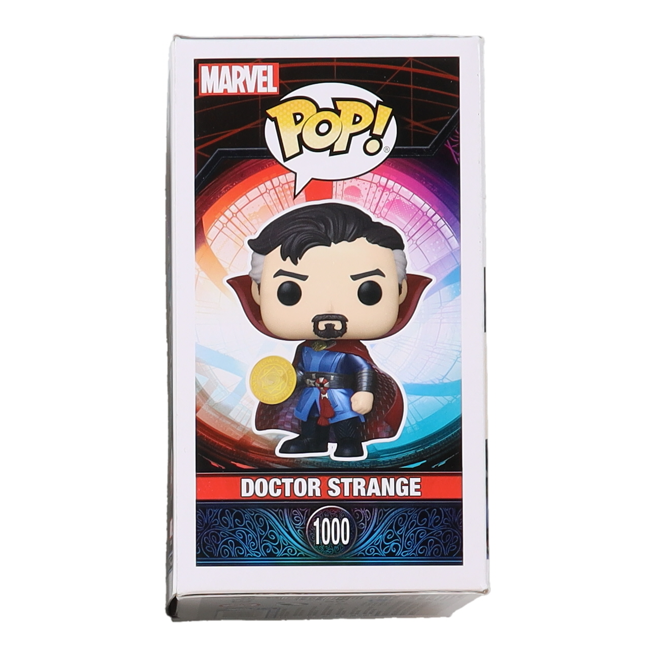 Benedict Cumberbatch Signed "Doctor Strange In The Multiverse of Madness" #1000 Doctor Strange Funko Pop! Vinyl Figure (Beckett) at PristineAuction.com Benedict Cumberbatch Signed "Doctor Strange In The Multiverse of Madness" #1000 Doctor Strange Funko Pop! Vinyl Figure (Beckett) at PristineAuction.com