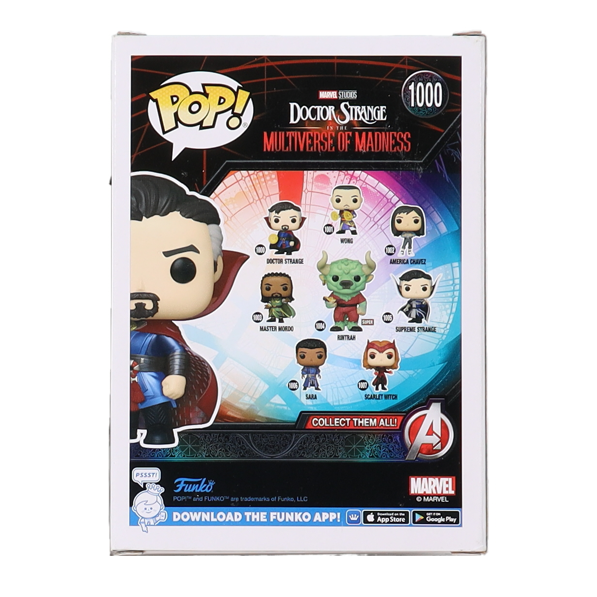 Benedict Cumberbatch Signed "Doctor Strange In The Multiverse of Madness" #1000 Doctor Strange Funko Pop! Vinyl Figure (Beckett) at PristineAuction.com Benedict Cumberbatch Signed "Doctor Strange In The Multiverse of Madness" #1000 Doctor Strange Funko Pop! Vinyl Figure (Beckett) at PristineAuction.com
