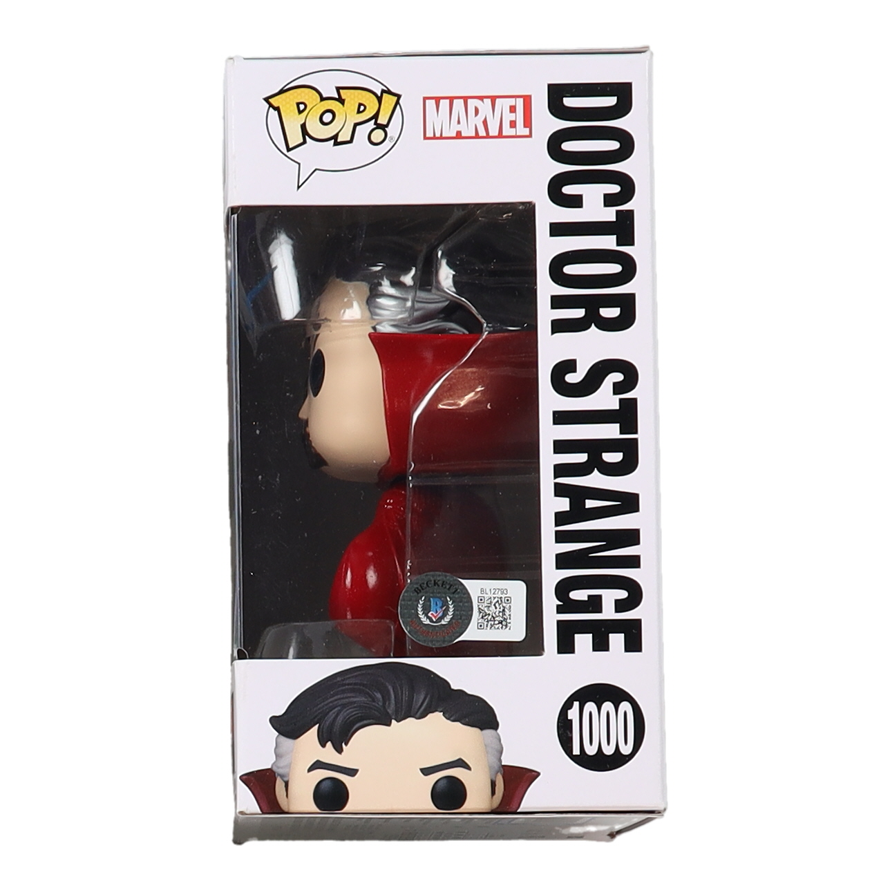 Benedict Cumberbatch Signed "Doctor Strange In The Multiverse of Madness" #1000 Doctor Strange Funko Pop! Vinyl Figure (Beckett) at PristineAuction.com Benedict Cumberbatch Signed "Doctor Strange In The Multiverse of Madness" #1000 Doctor Strange Funko Pop! Vinyl Figure (Beckett) at PristineAuction.com