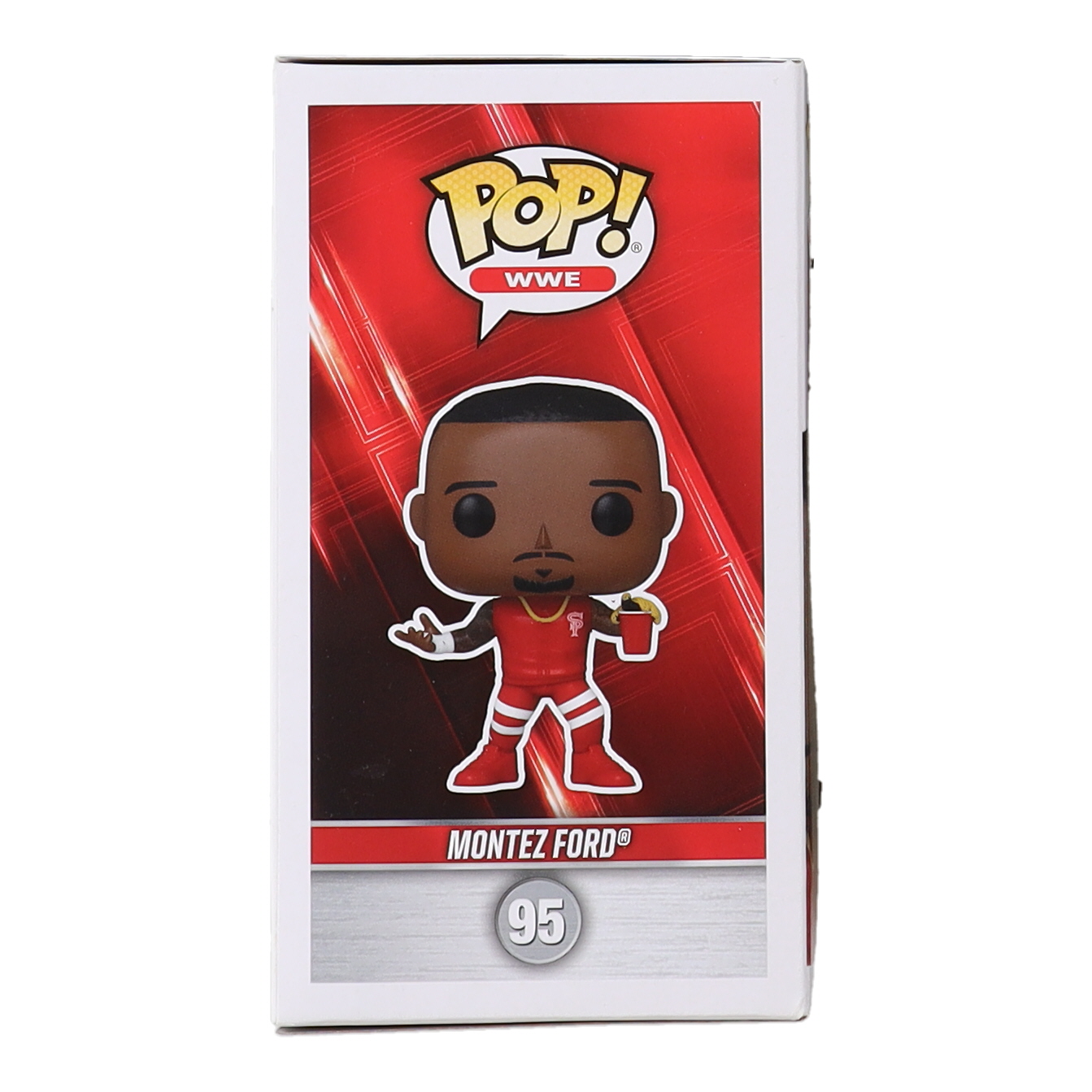 Montez Ford Signed WWE #85 Montez Ford Funko Pop! Vinyl Figure (Beckett) at PristineAuction.com Montez Ford Signed WWE #85 Montez Ford Funko Pop! Vinyl Figure (Beckett) at PristineAuction.com