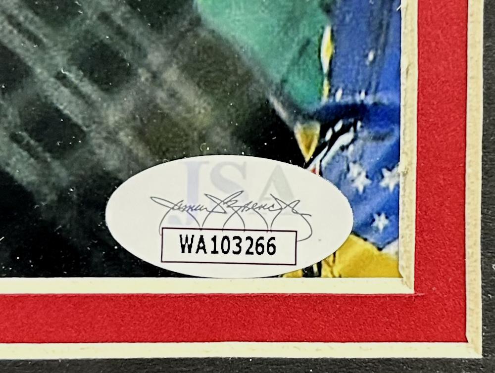 Georges St-Pierre Signed UFC Custom Framed Photo (JSA) at PristineAuction.com Georges St-Pierre Signed UFC Custom Framed Photo (JSA) at PristineAuction.com